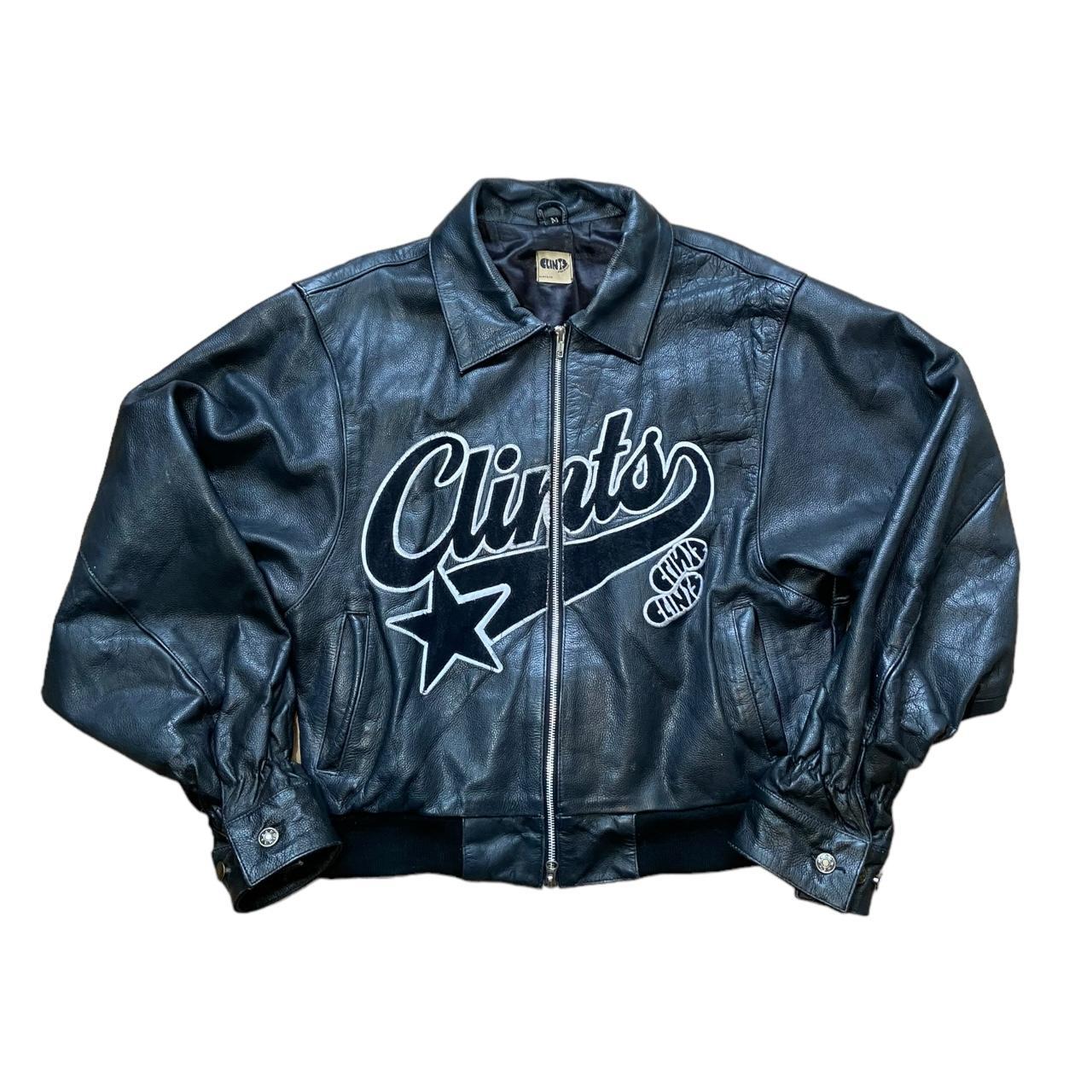 ジャケット・アウター BULLY real leather jacket blouson L AQ99 THE BULLY JACKET — Enfants Richés Deprimes