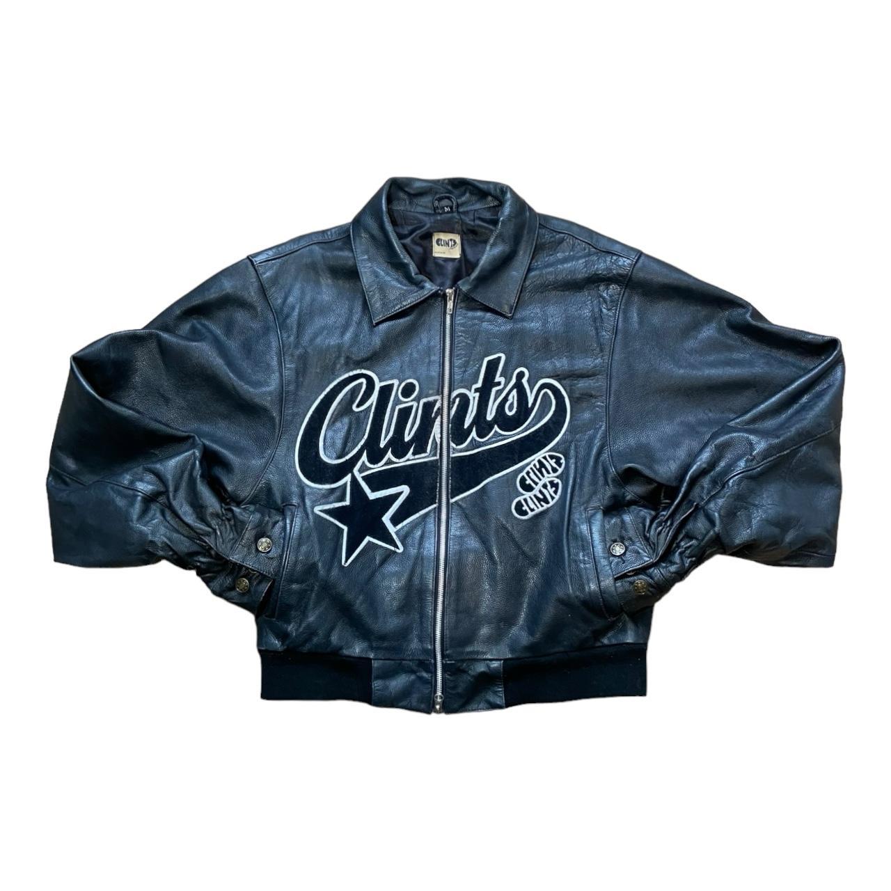 BULLY real leather jacket blouson L AQ99