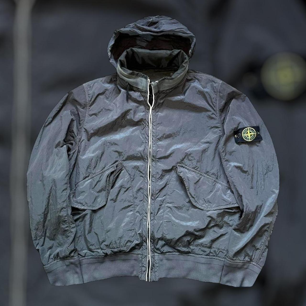 1584 Stone Island vintage nylon metal Depop