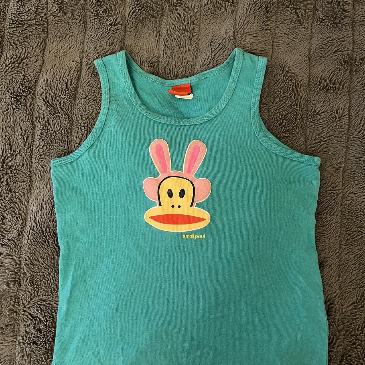 Cute Paul Frank tank top. Some minor staining by the... - Depop