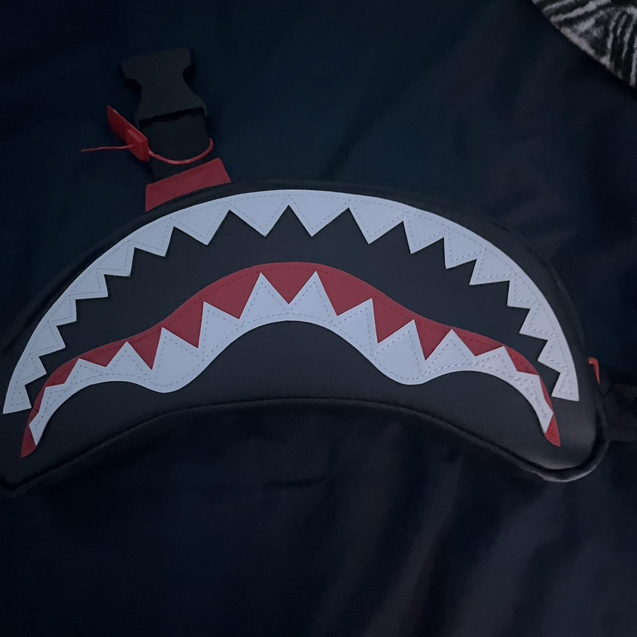 Limited edition sprayground fanny pack Depop