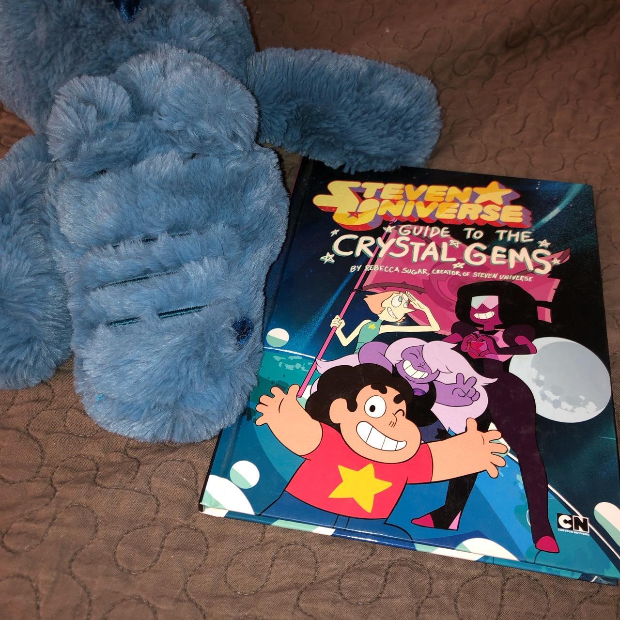 📚 Steven Universe Guide To The Crystal Gems By Depop