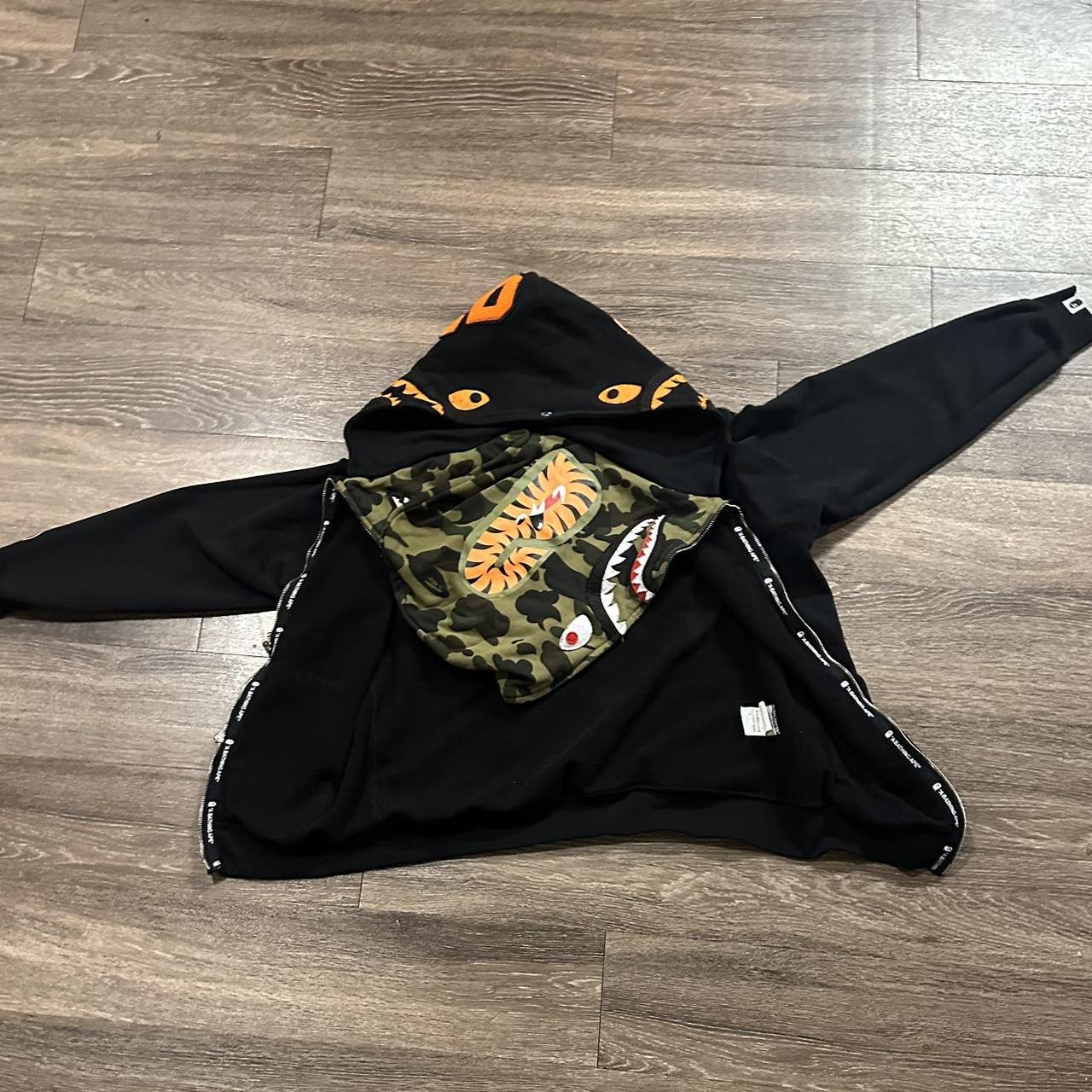 Bape x undefeated hoodie hotsell