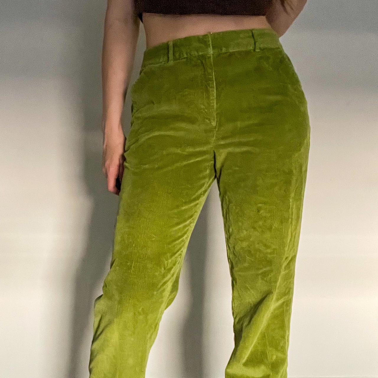 Talbots Women's Green Trousers (3)