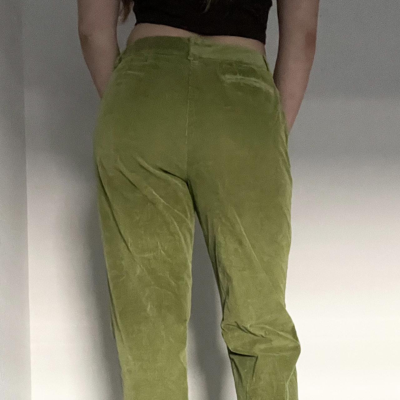 Talbots Women's Green Trousers (4)