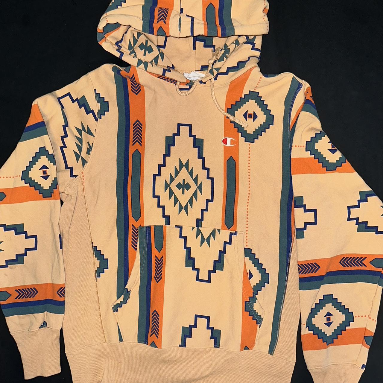 Champion tribal hoodie sale