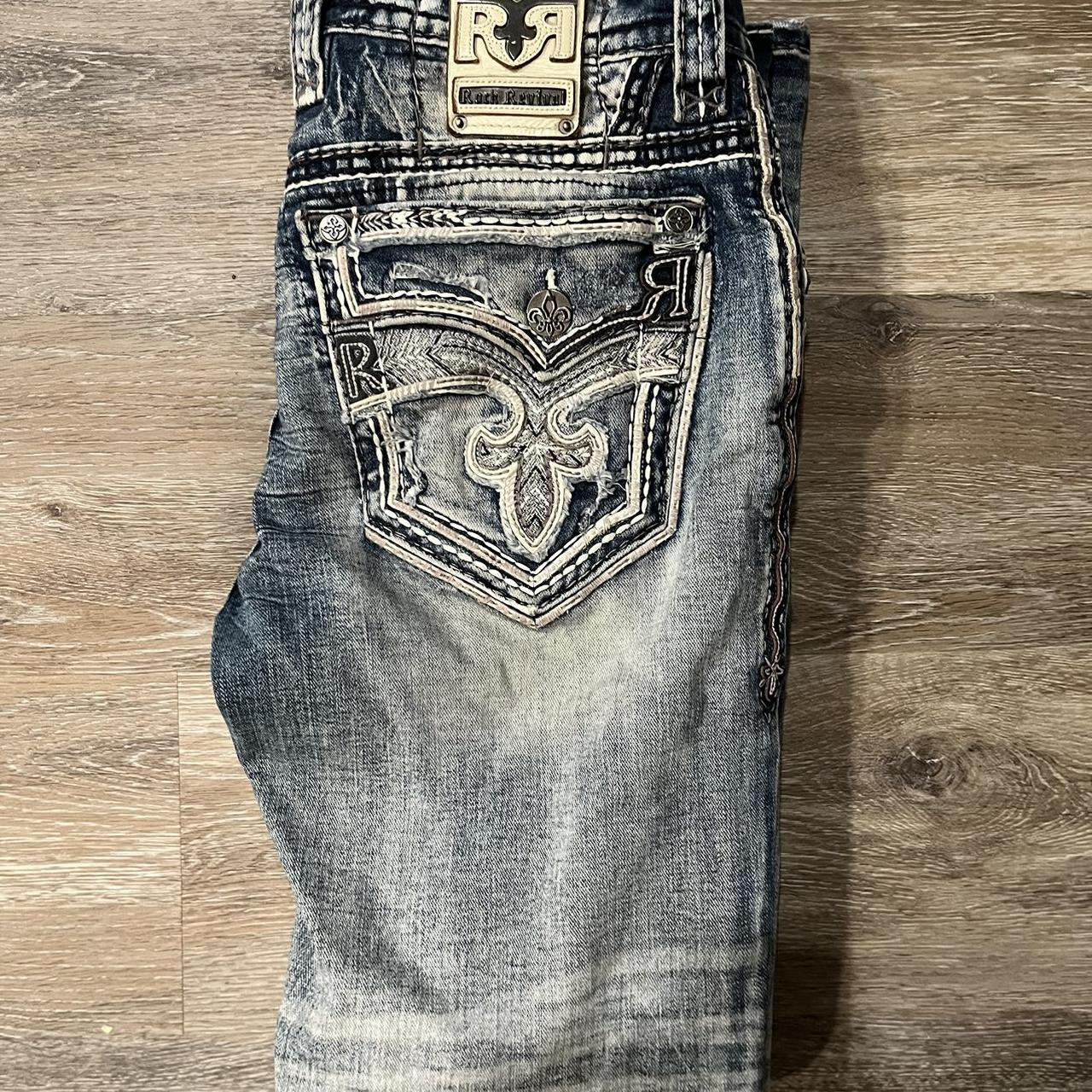 Rock fashion revival jeans size 32