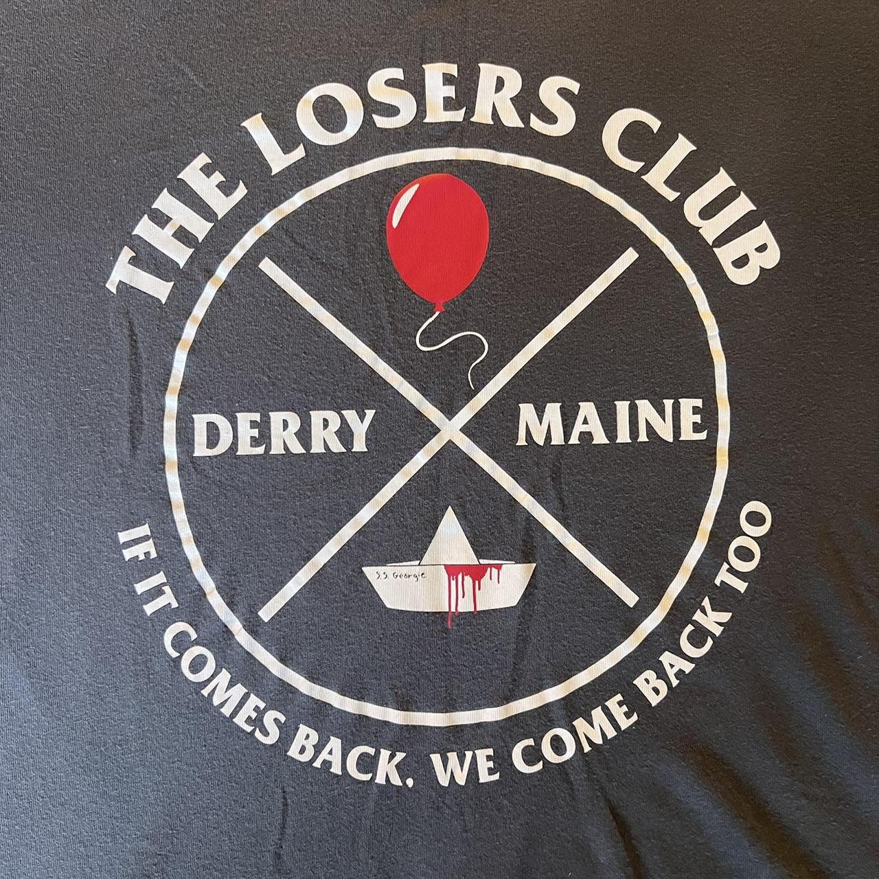 Losers club 2025 shirt hot topic