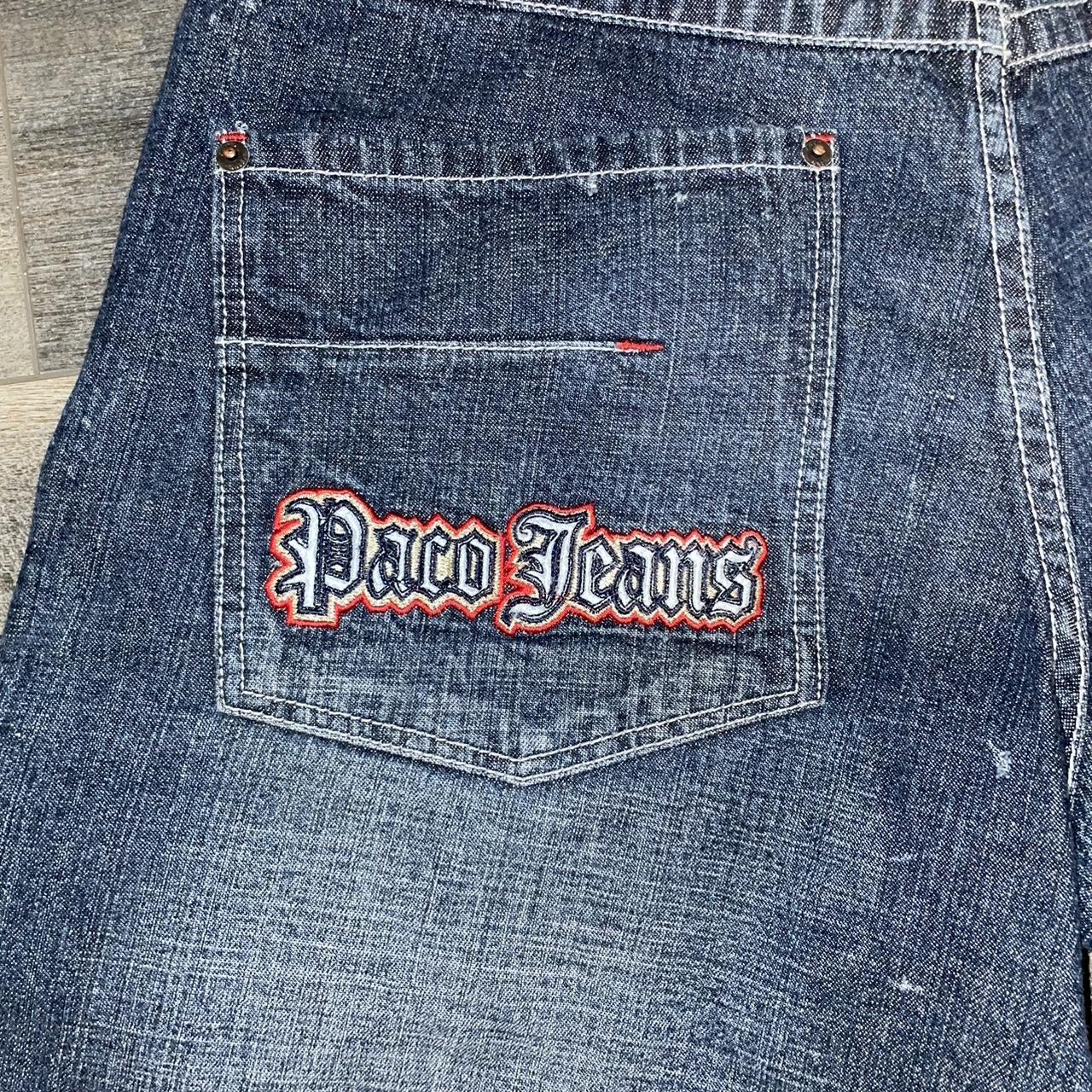 pack jeans 32 #skater #jnco #afflcition #y2k #baggy - Depop