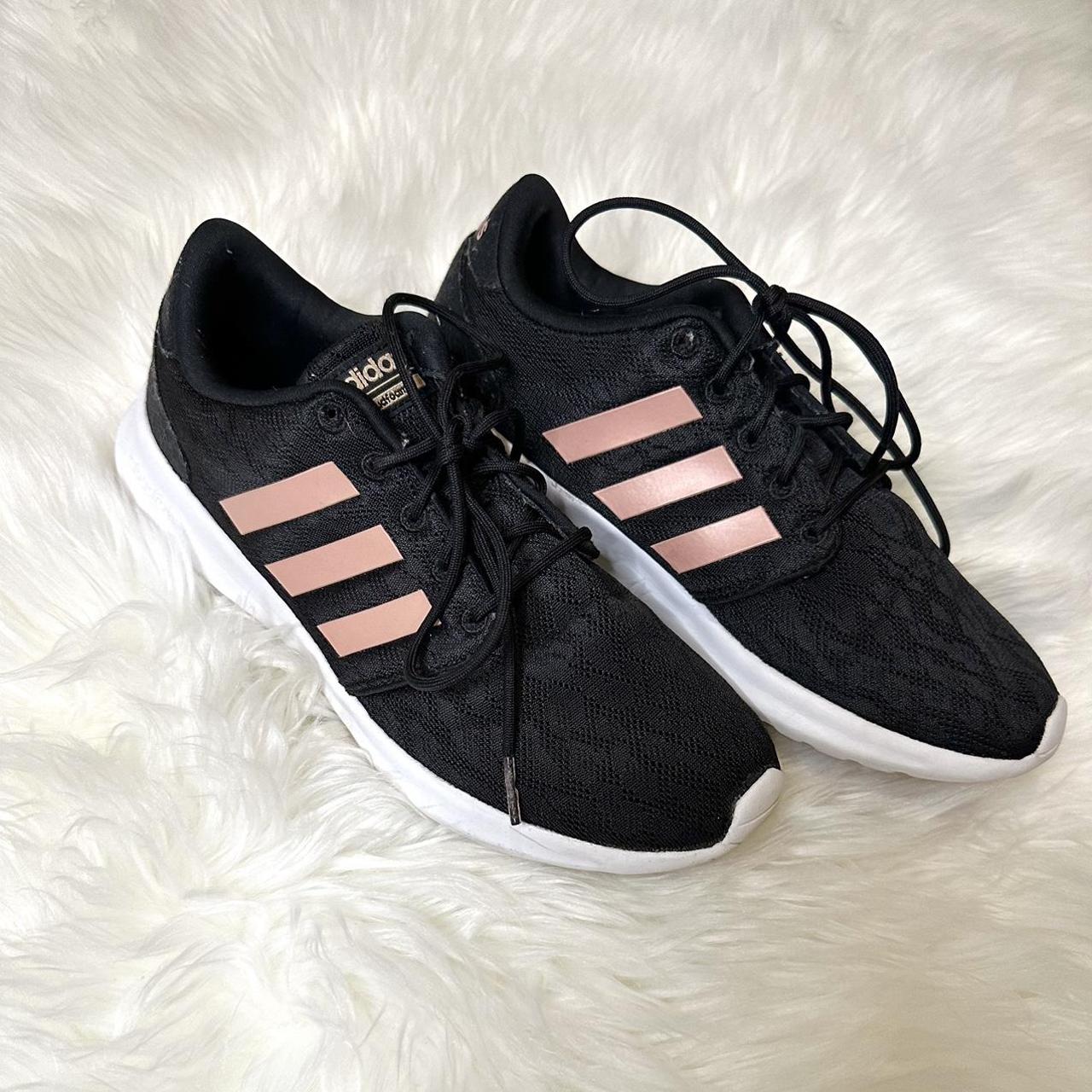 Adidas sales cloudfoam rose