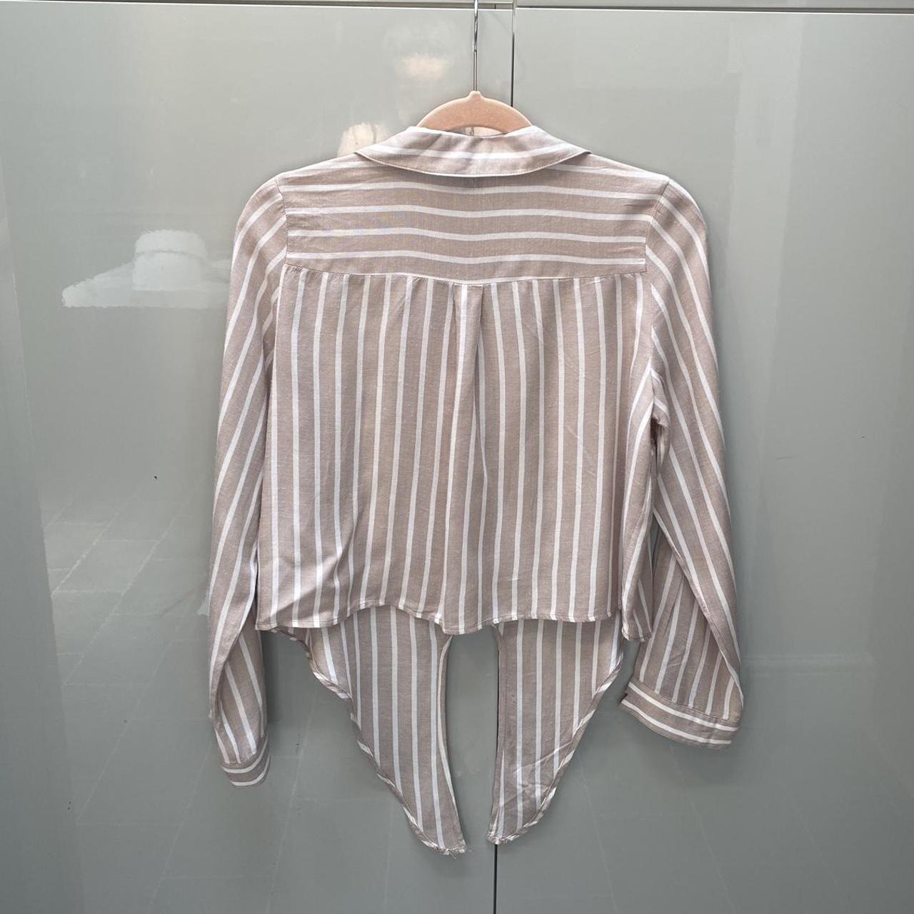 Primark Linen Shirt Size 10 Only worn a few... Depop