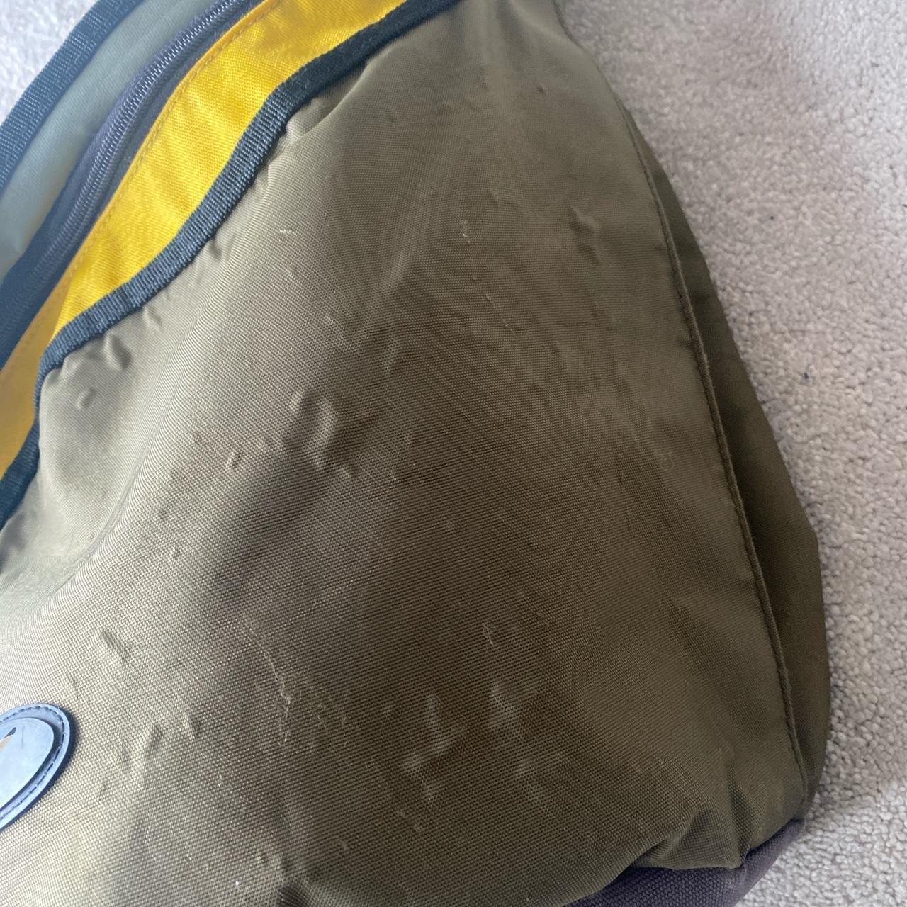 yellow nike bag