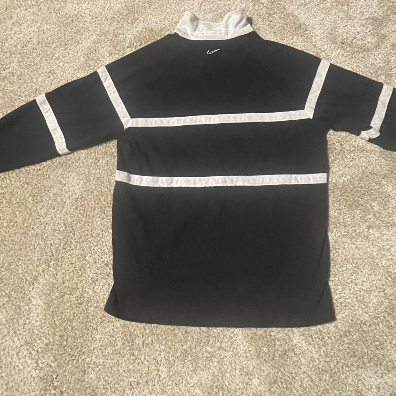 swoosh rugby shirt