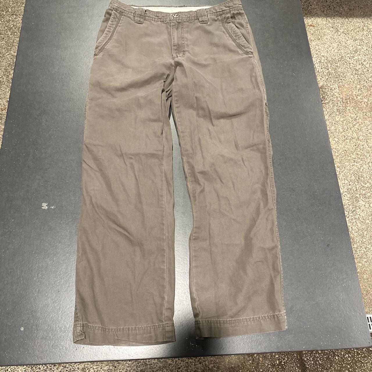 Grey size 32/30 Columbia sport pants - Depop