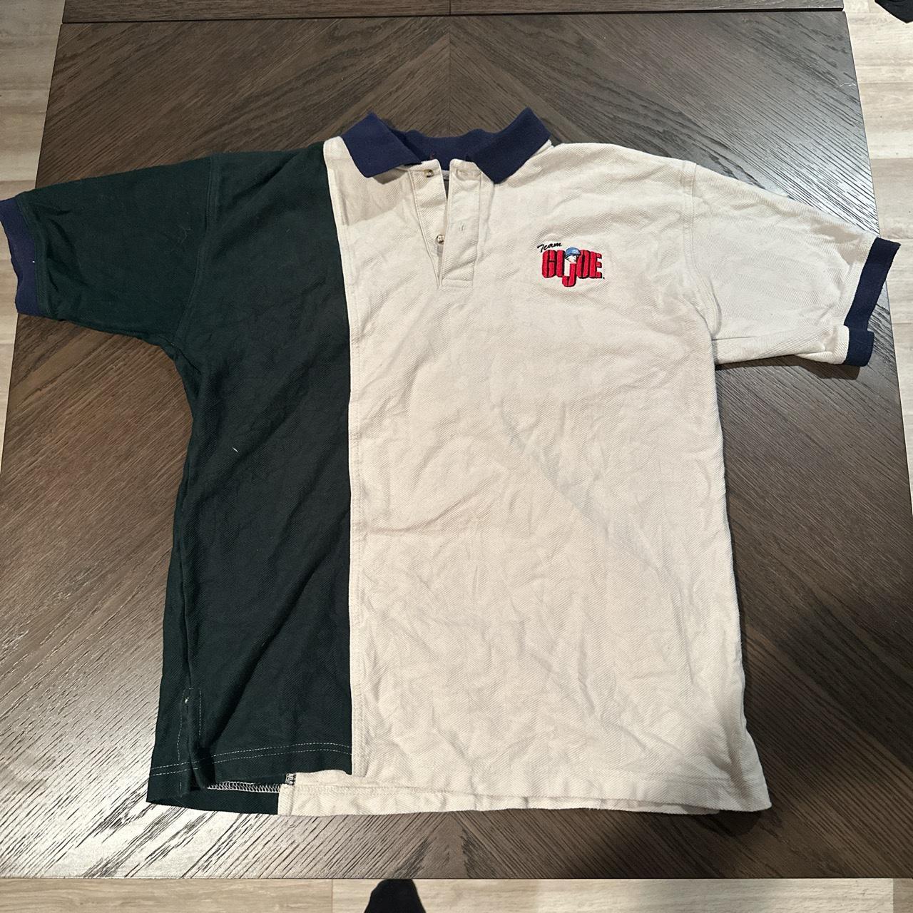 Washington national grey Button Down Jersey Size - Depop