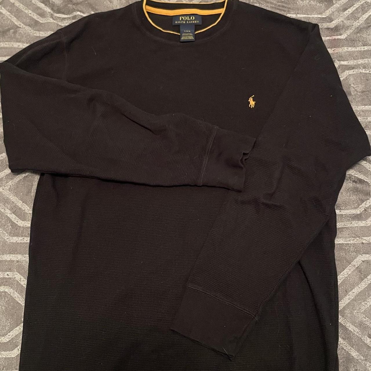 size large polo ralph lauren thermal. #thermal #polo... - Depop