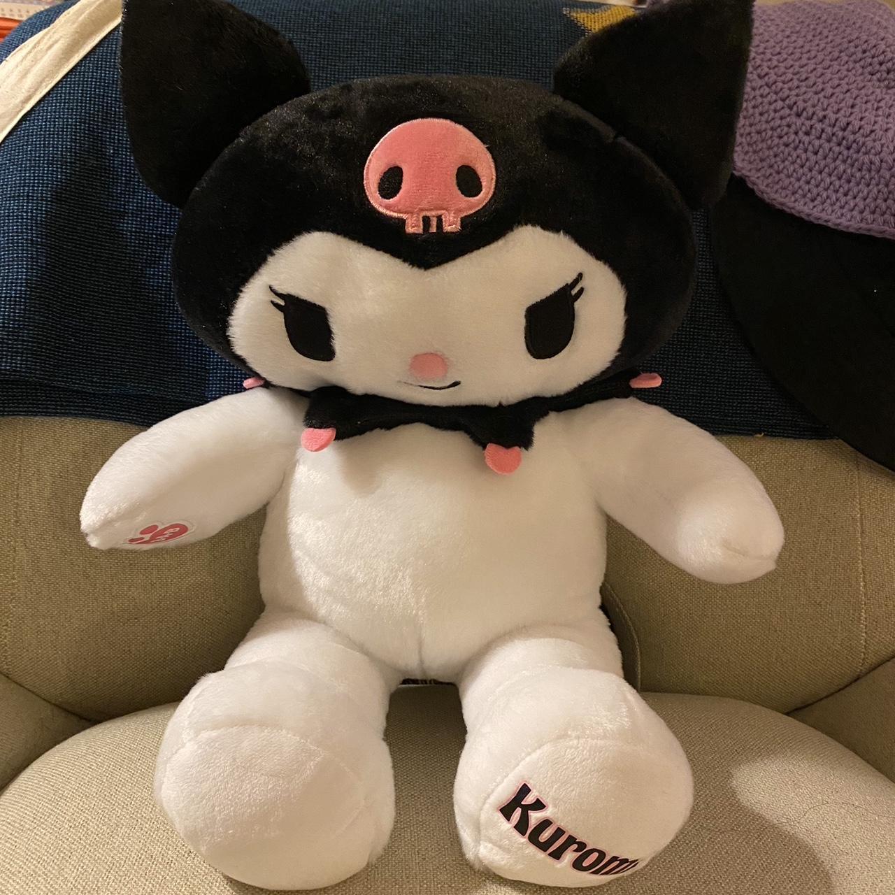 Kuromi Build A Bear Plush Comes Unstuffed. If You - Depop