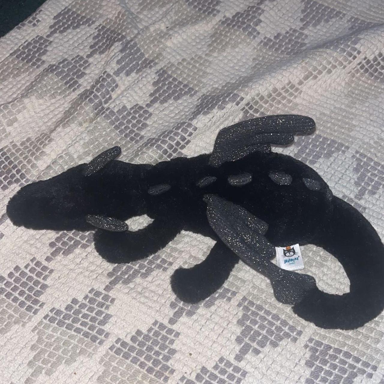 Jellycat Black Dragon Small Depop