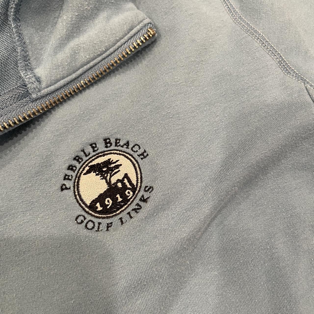 light blue quarter zip, super comfortable, cute and