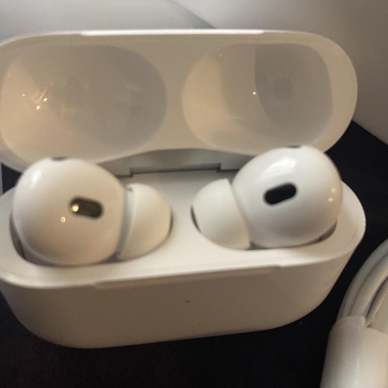 Airpod Pros Gen 2 Comes with all aspects Refurbished... Depop
