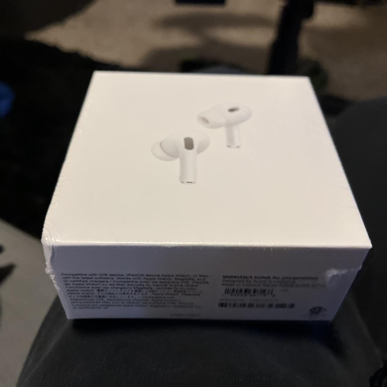 Airpod Pros Gen 2 Comes with ALL aspects Refurbished... Depop