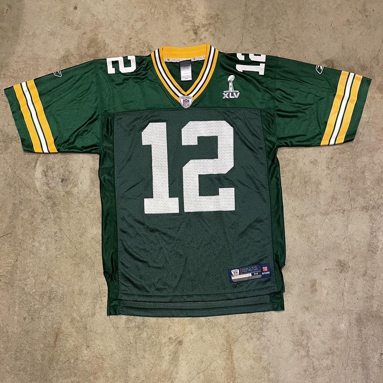 100% authentic Aaron Rodgers jersey from - Depop