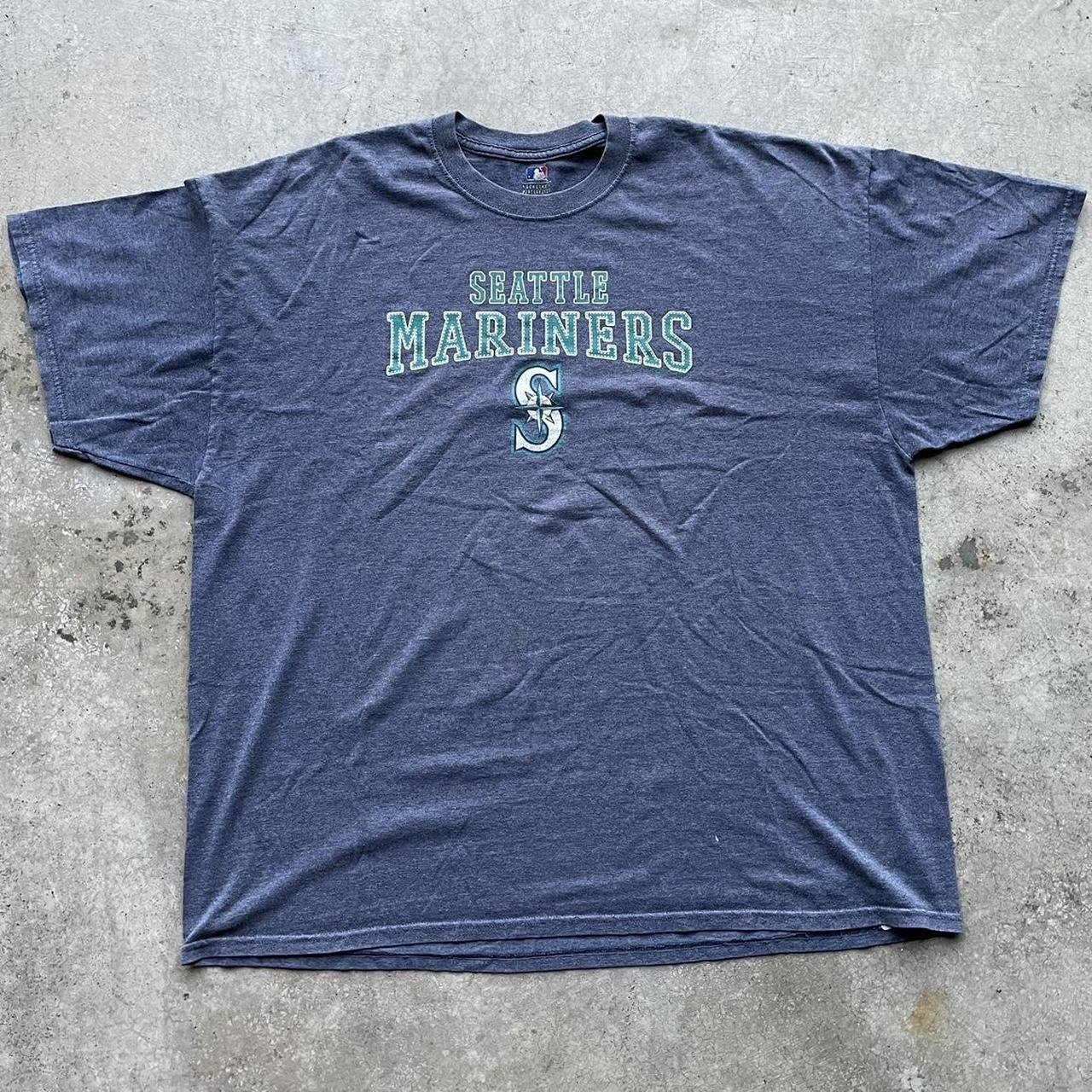 Y2K Seattle Mariners baseball t-shirt. Tagged a - Depop