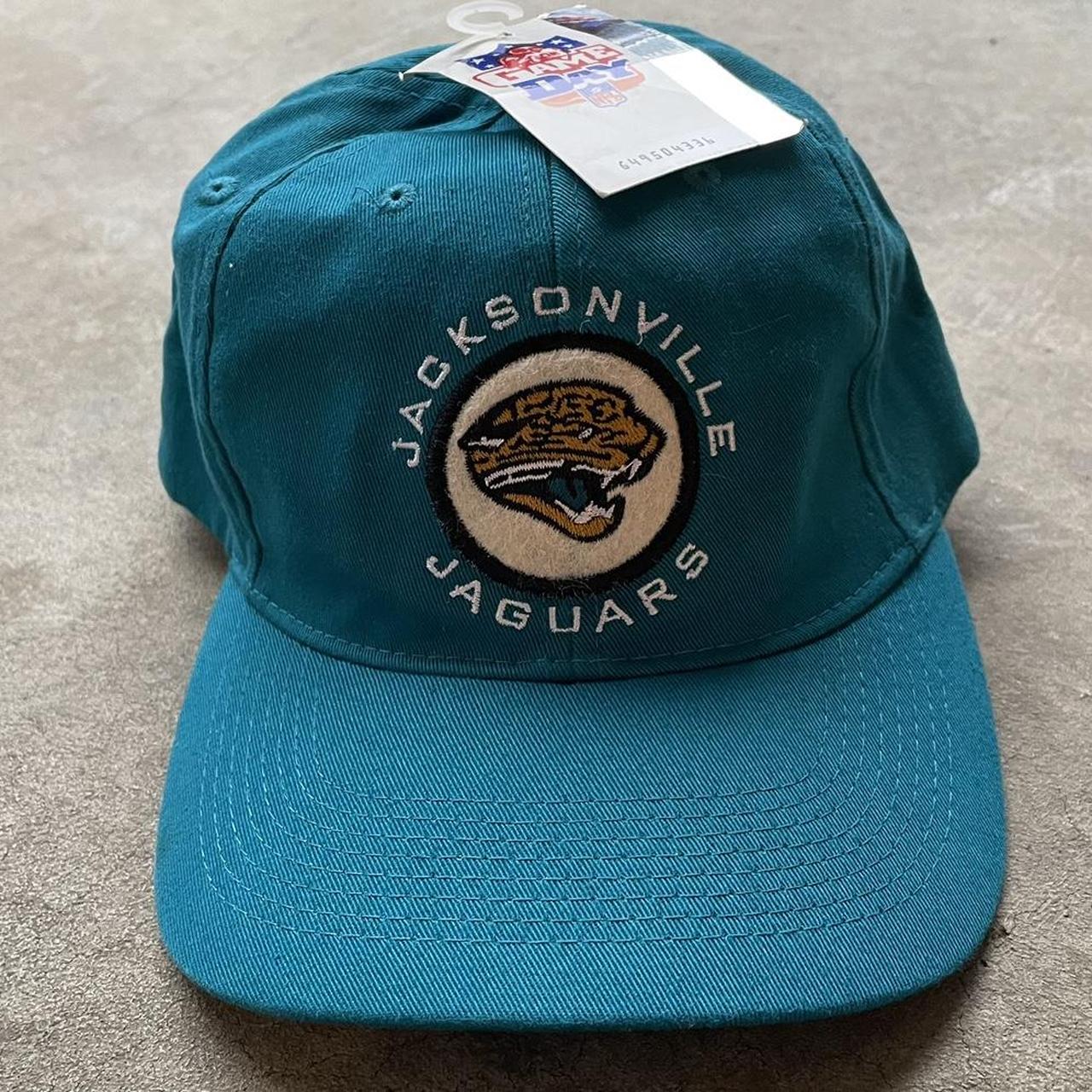 90s Jacksonville Jaguars vintage NFL hat... - Depop