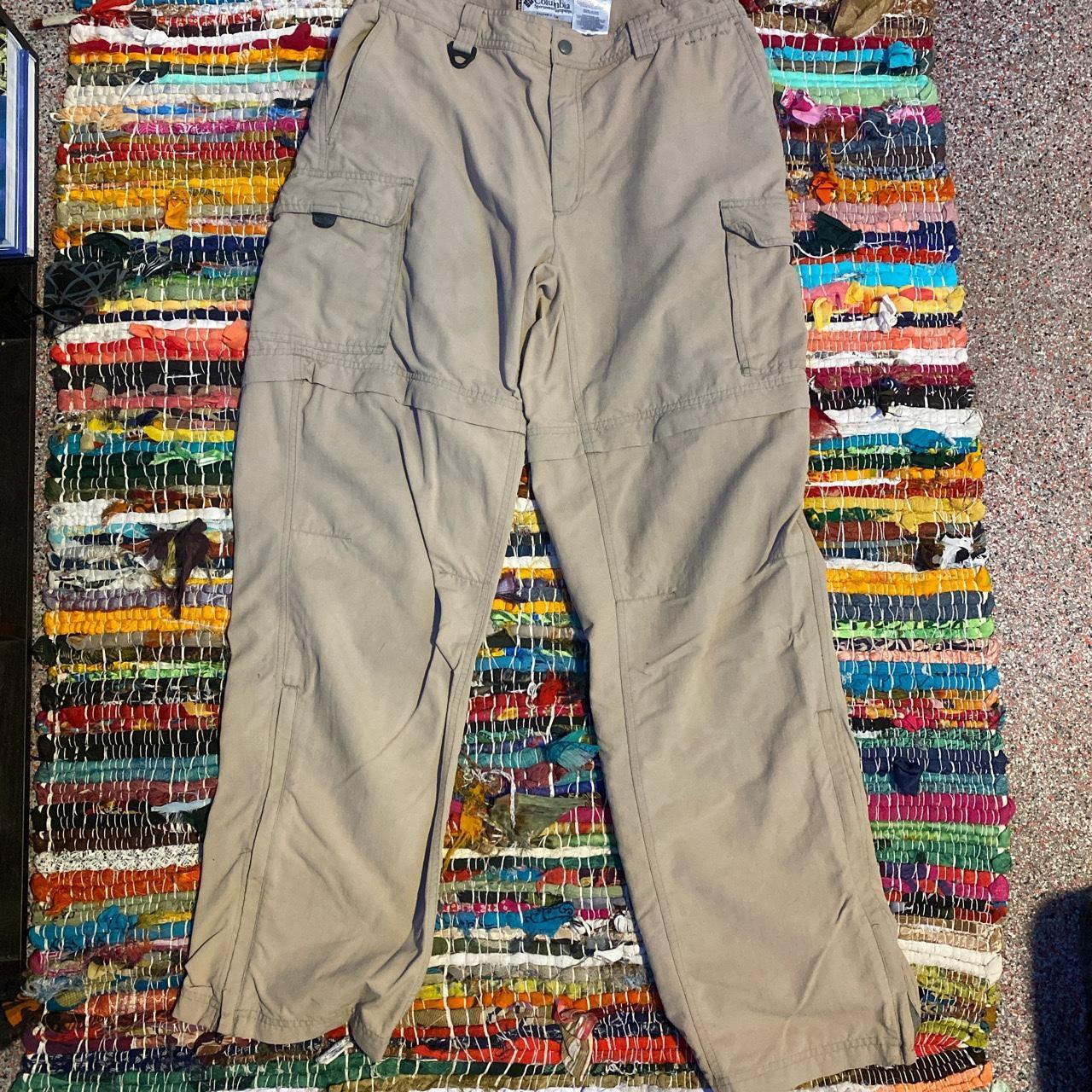 Columbia dry fashion fit pants