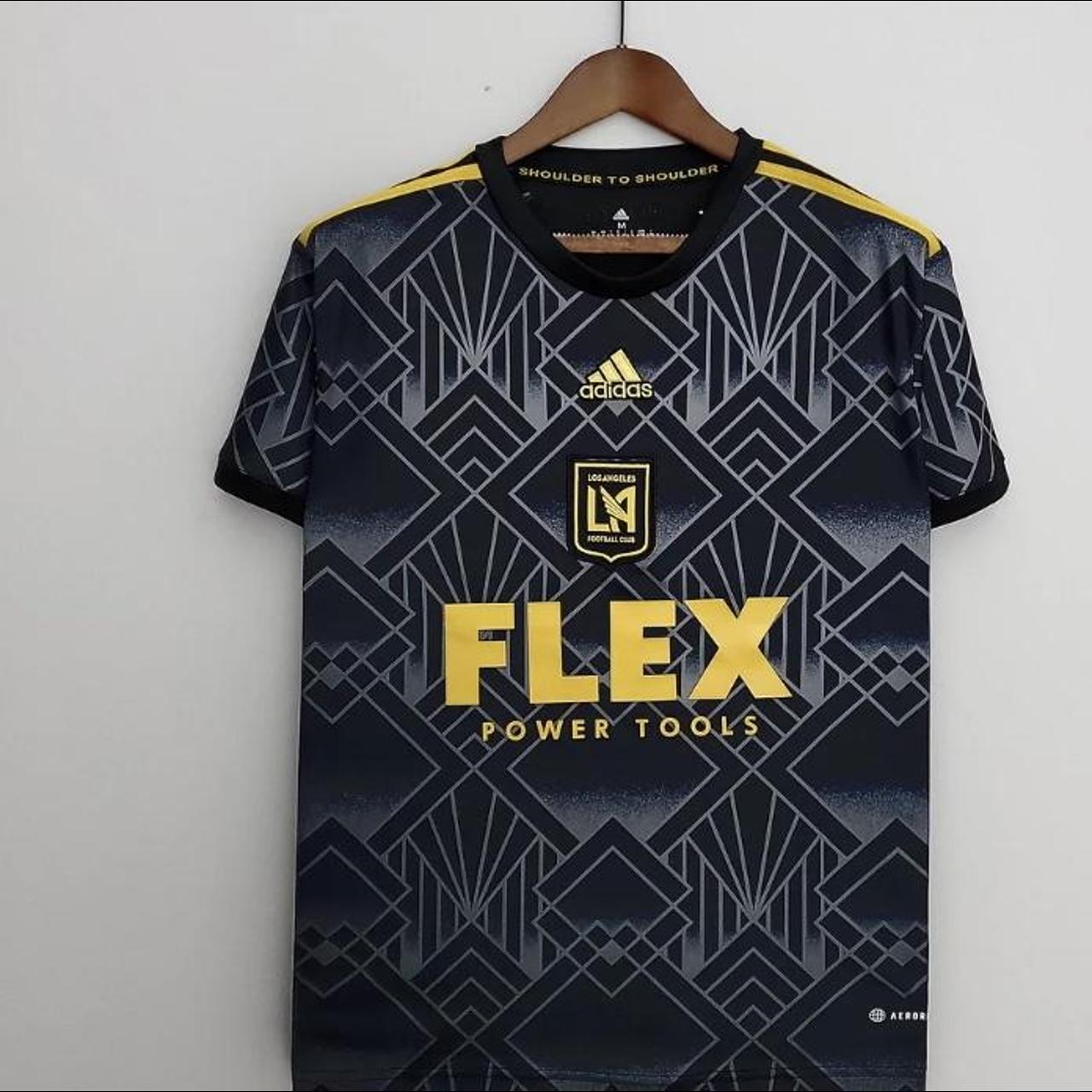 LAFC  soccer jersey 2019 Condition: - Depop