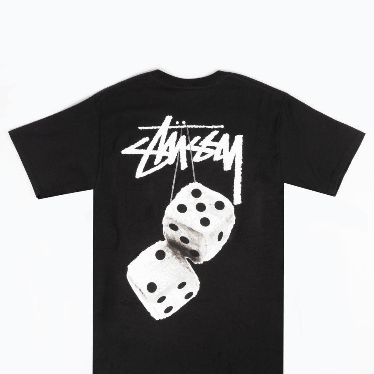 Stussy Fuzzy Dice - Black Large - Depop