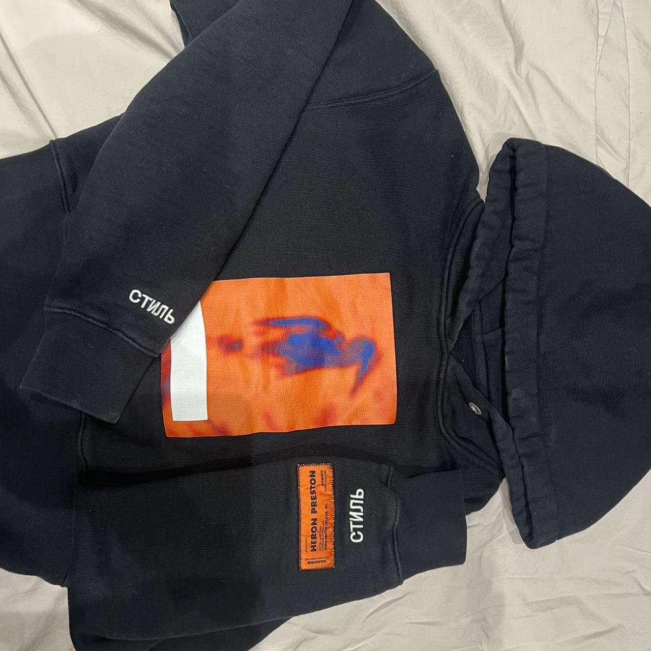 Heron Preston Crop Hoodie Retail Price 305 Open