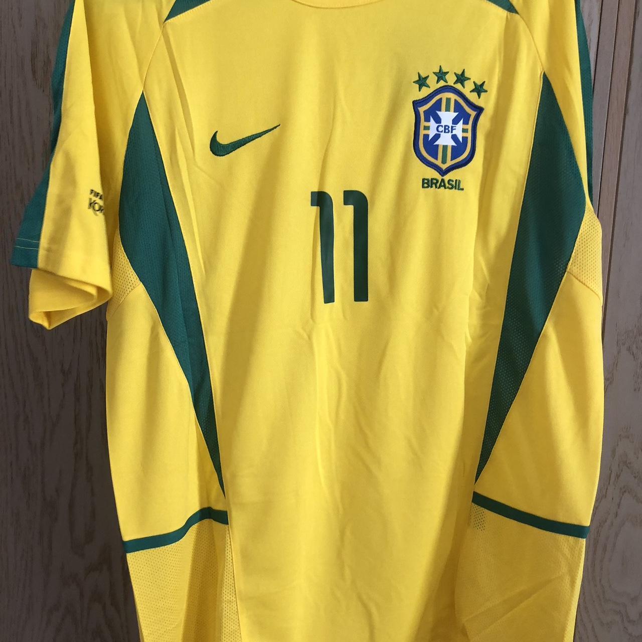 Rare 2014 Nike Brazil Neymar JR Jersey Third Kit. - Depop