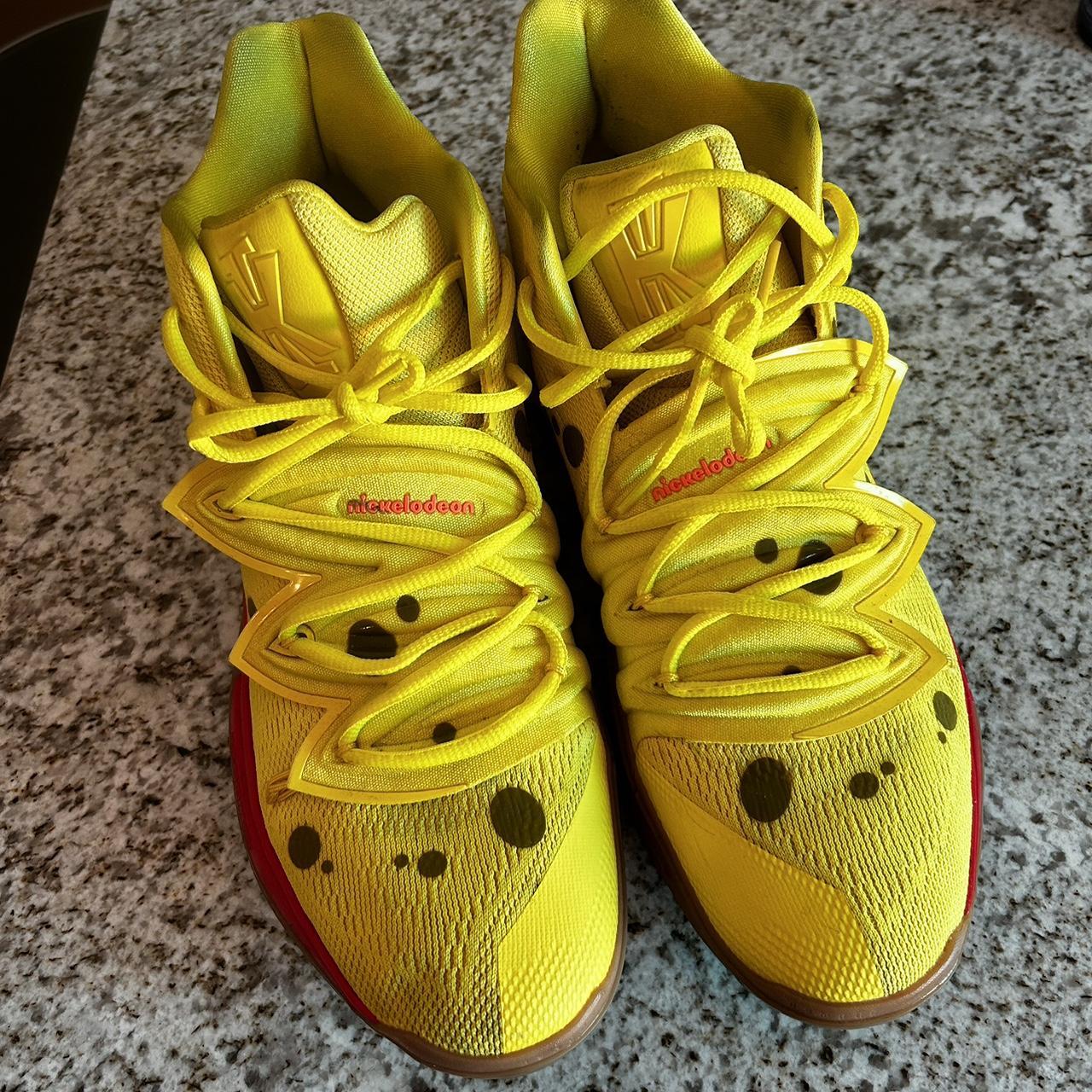 Kyrie 5 clearance spongebob size 12