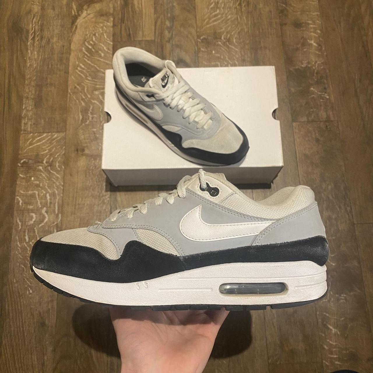 Air max 1 white black wolf grey outlet uk