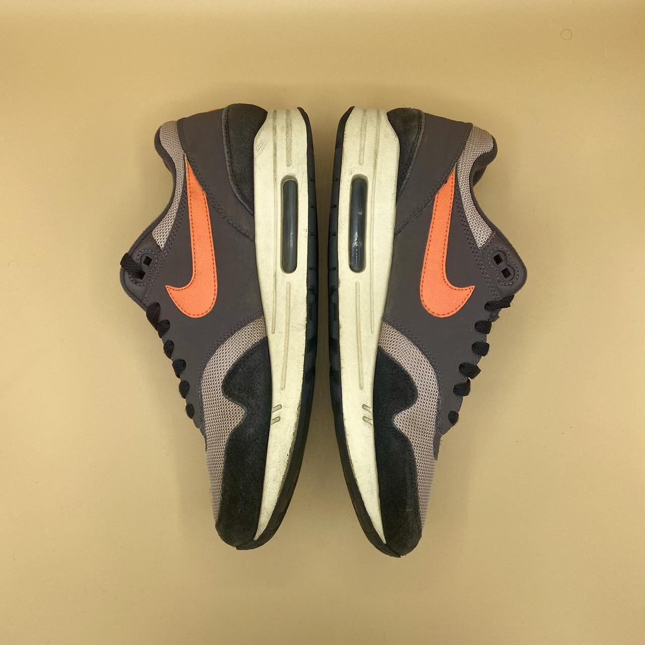 air max 1 oil grey wild mango