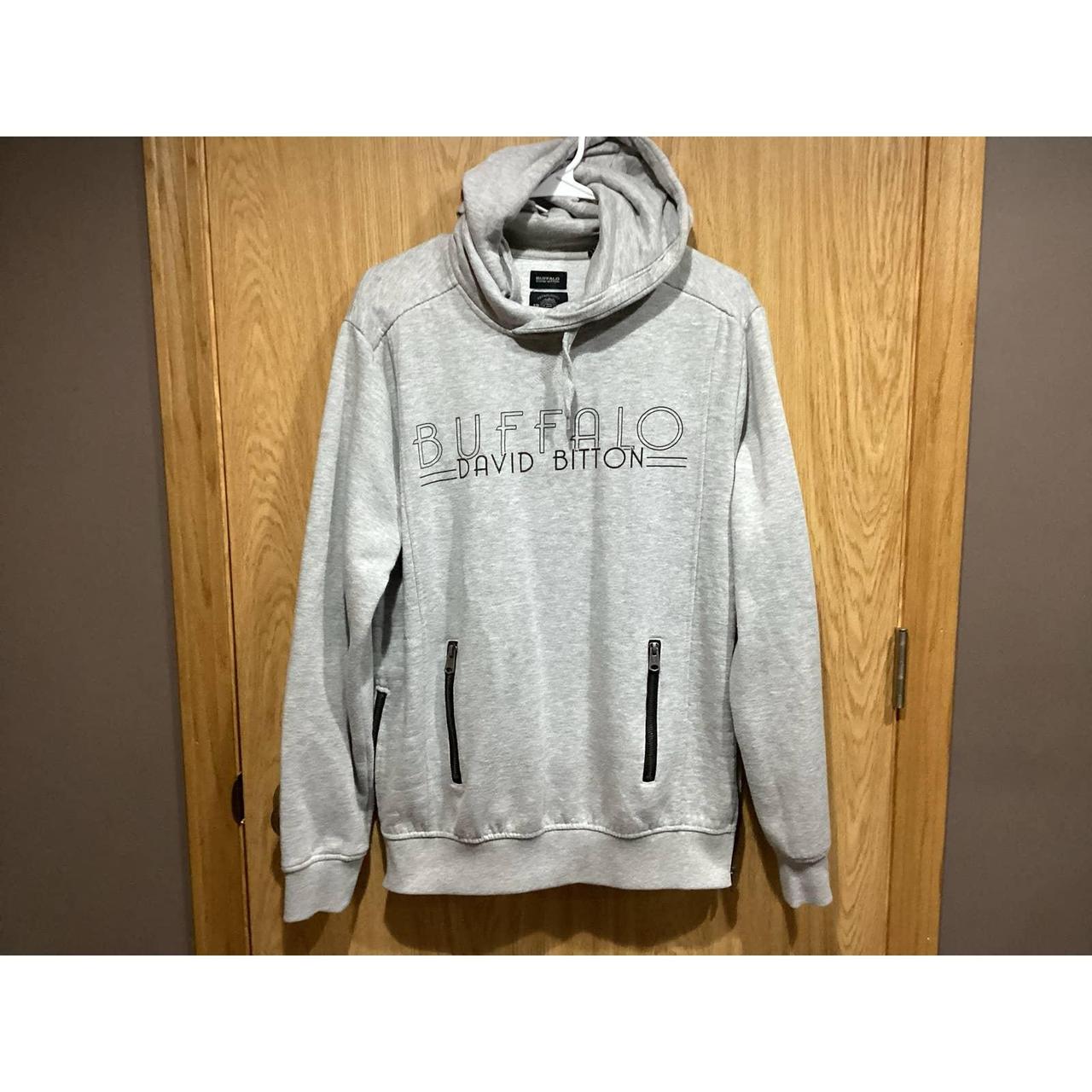 Buffalo david best sale bitton hoodie women's