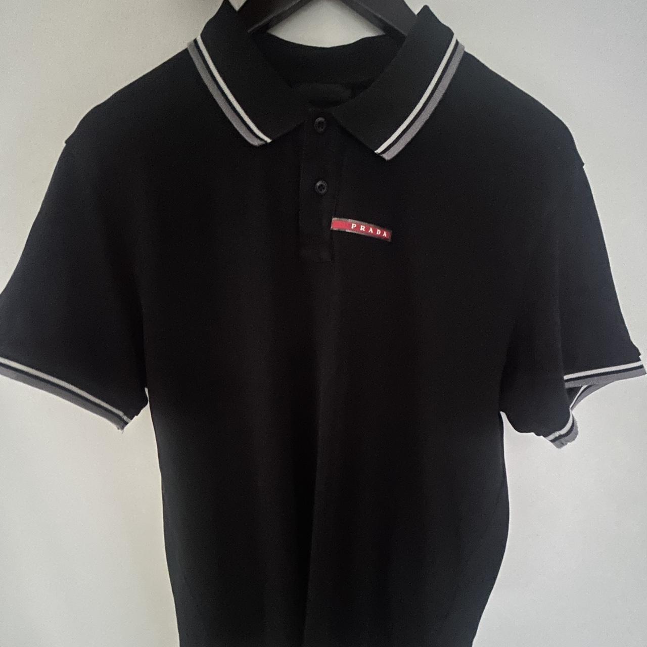 Prada polo - Depop