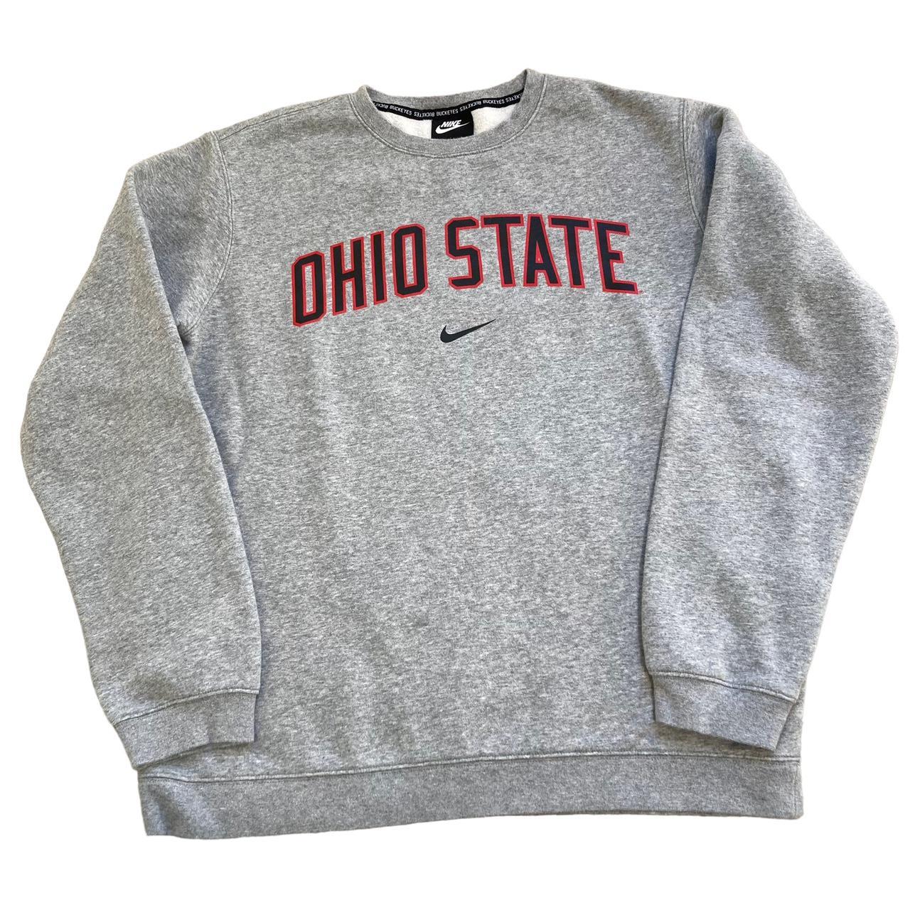 mens nike ohio state sweatshirt