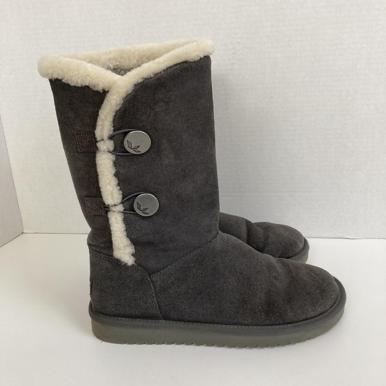 Ugg Koolaburra Kinslei Tall Winter Boots Grey w. Depop