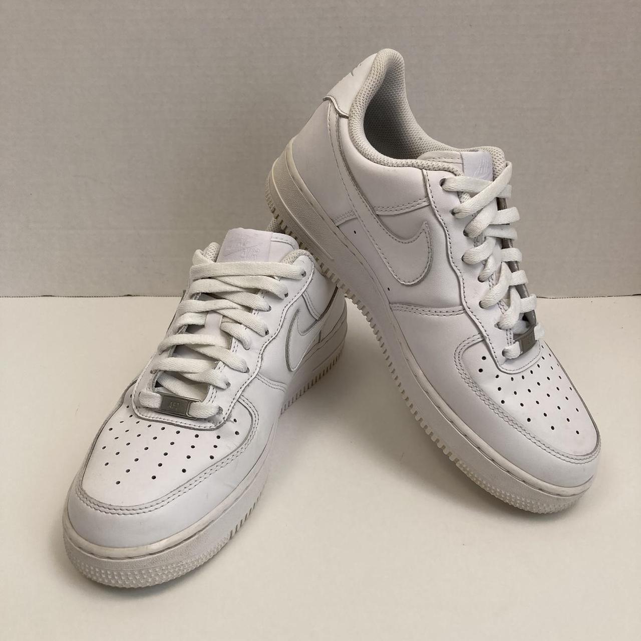 mens white nike air force 1 size 10
