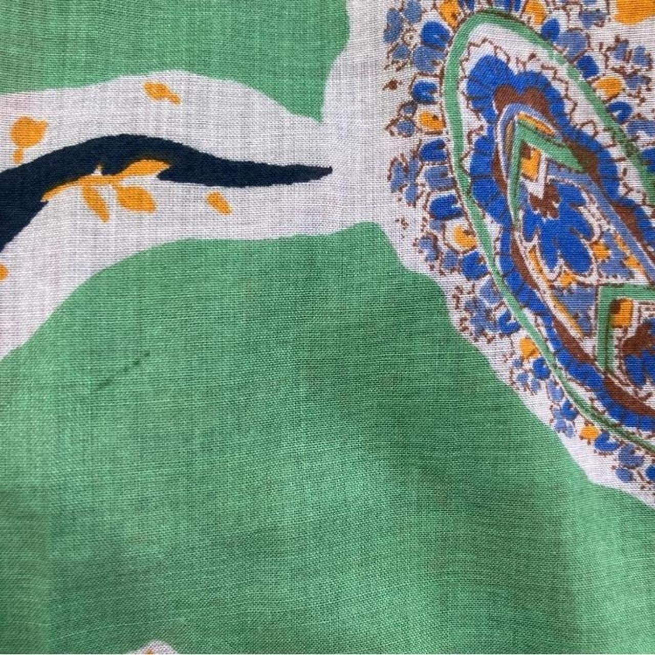 Albert Nipon Women's A-line Dress - Green/Multi -… - image 7