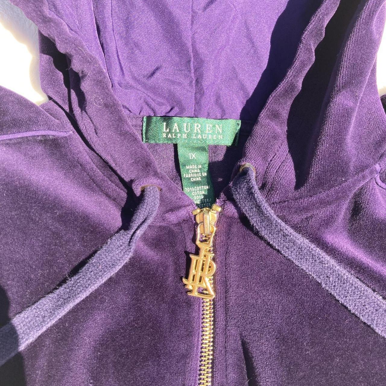 Purple sales polo jumpsuit