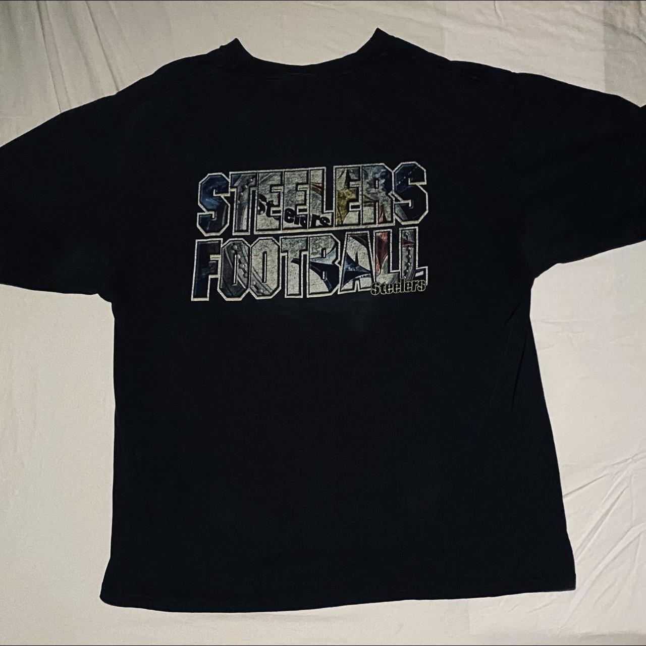 Vintage Y2K Lee Pittsburgh Steelers Football Graphic - Depop