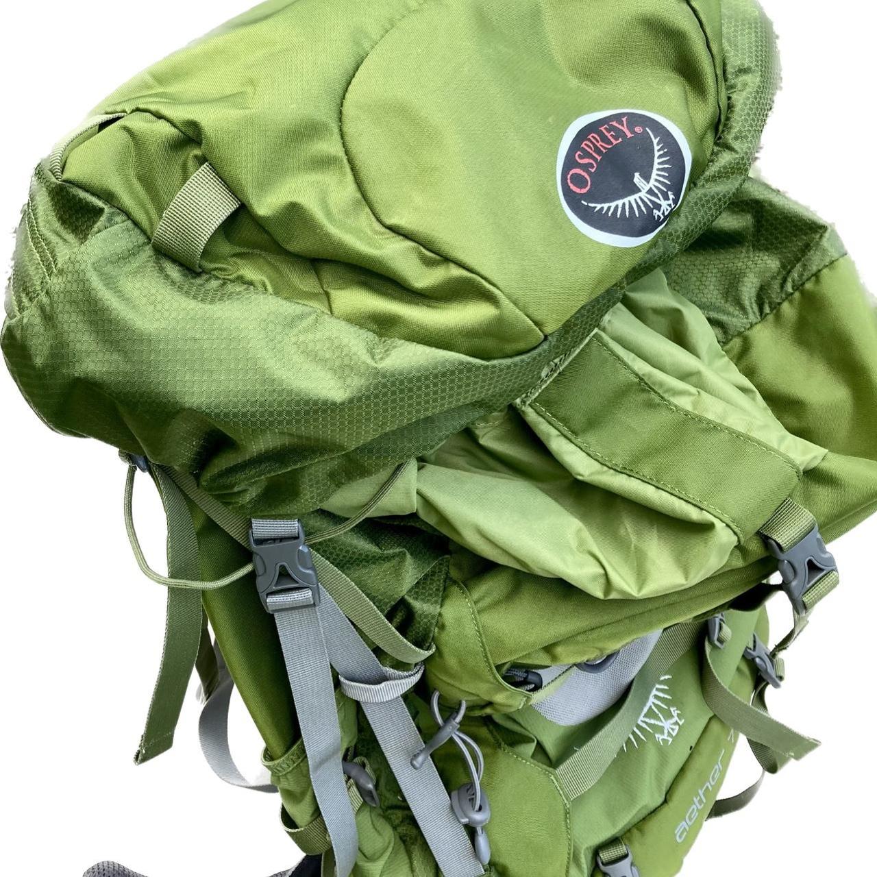 Osprey aether 70 clearance green