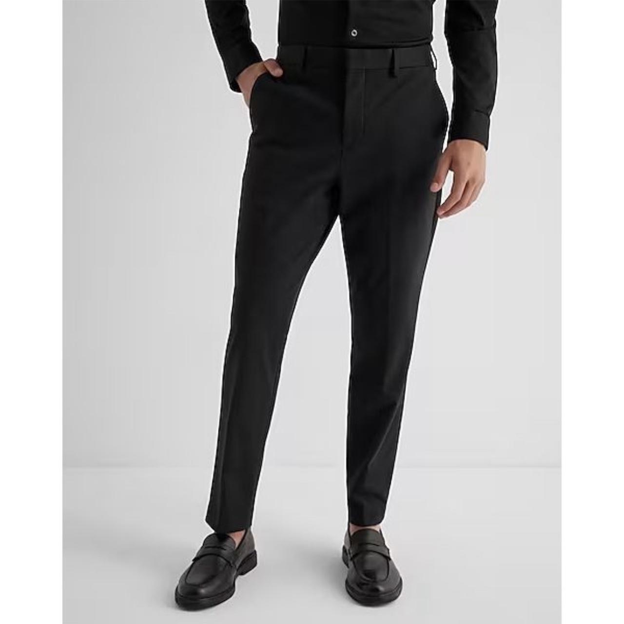 Dress Pants Black Express Dress Pants Perfect for... Depop