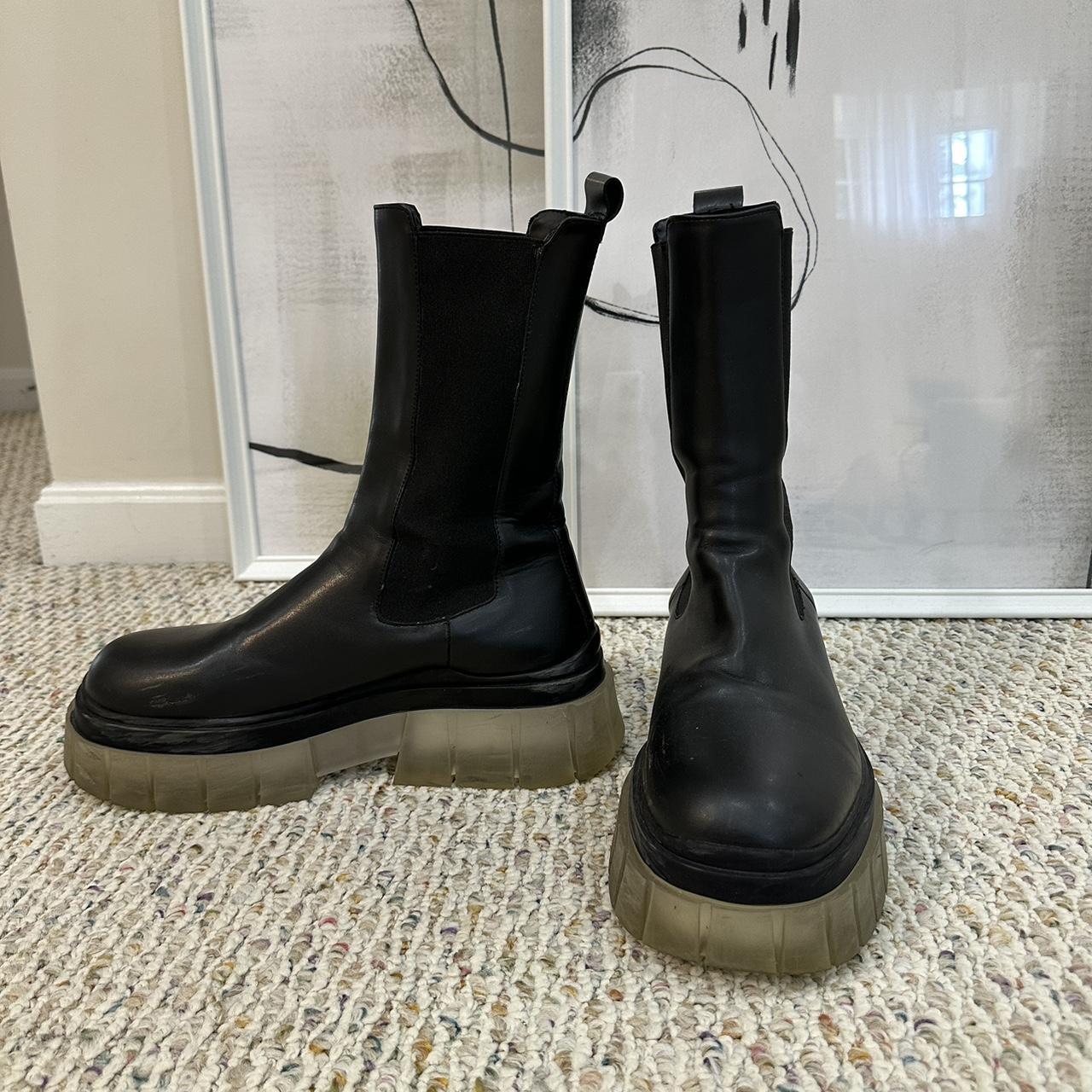 new bershka boots