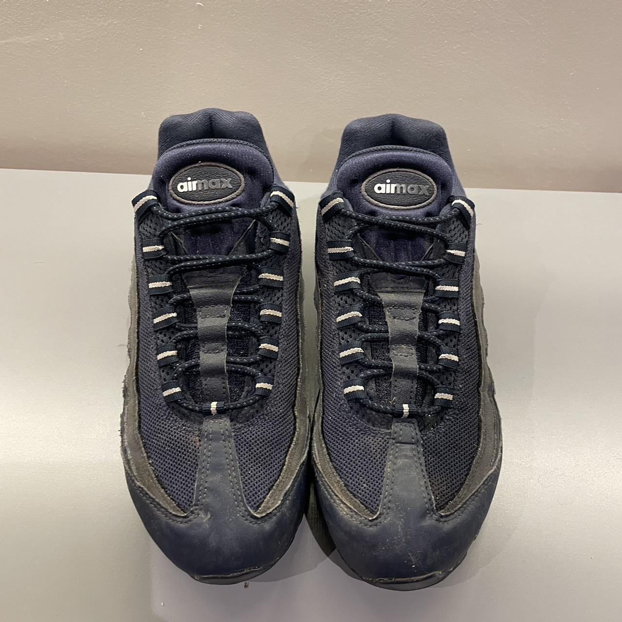 mens navy air max 95