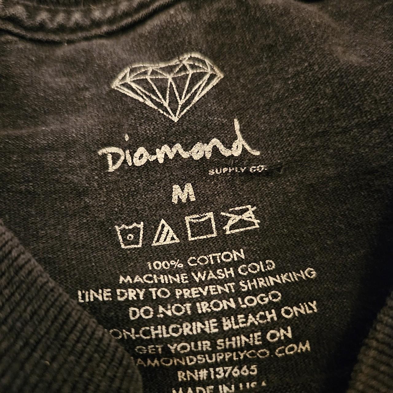 Diamond Supply Co. Men's Black T-shirt (4)