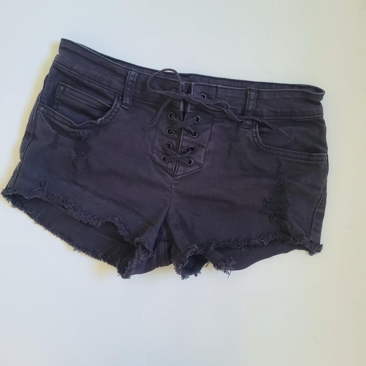 Billabong Lite Hearted Lace Up Tie Front Depop